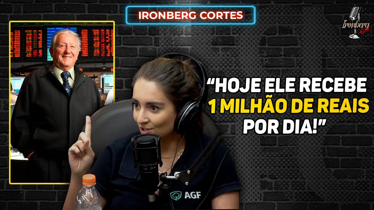 A INCRÍVEL HISTÓRIA DE LUIZ BARSI O MAIOR INVESTIDOR DO BRASIL - IRONBERG PODCAST CORTES