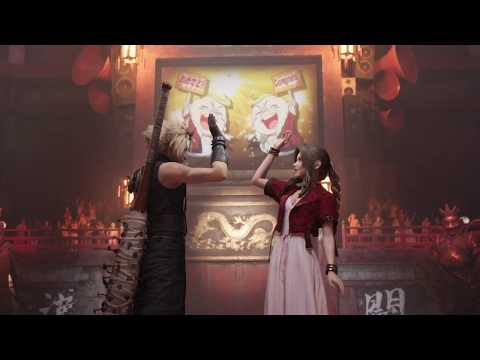 FINAL FANTASY VII REMAKE - Aerith and Cloud High Five