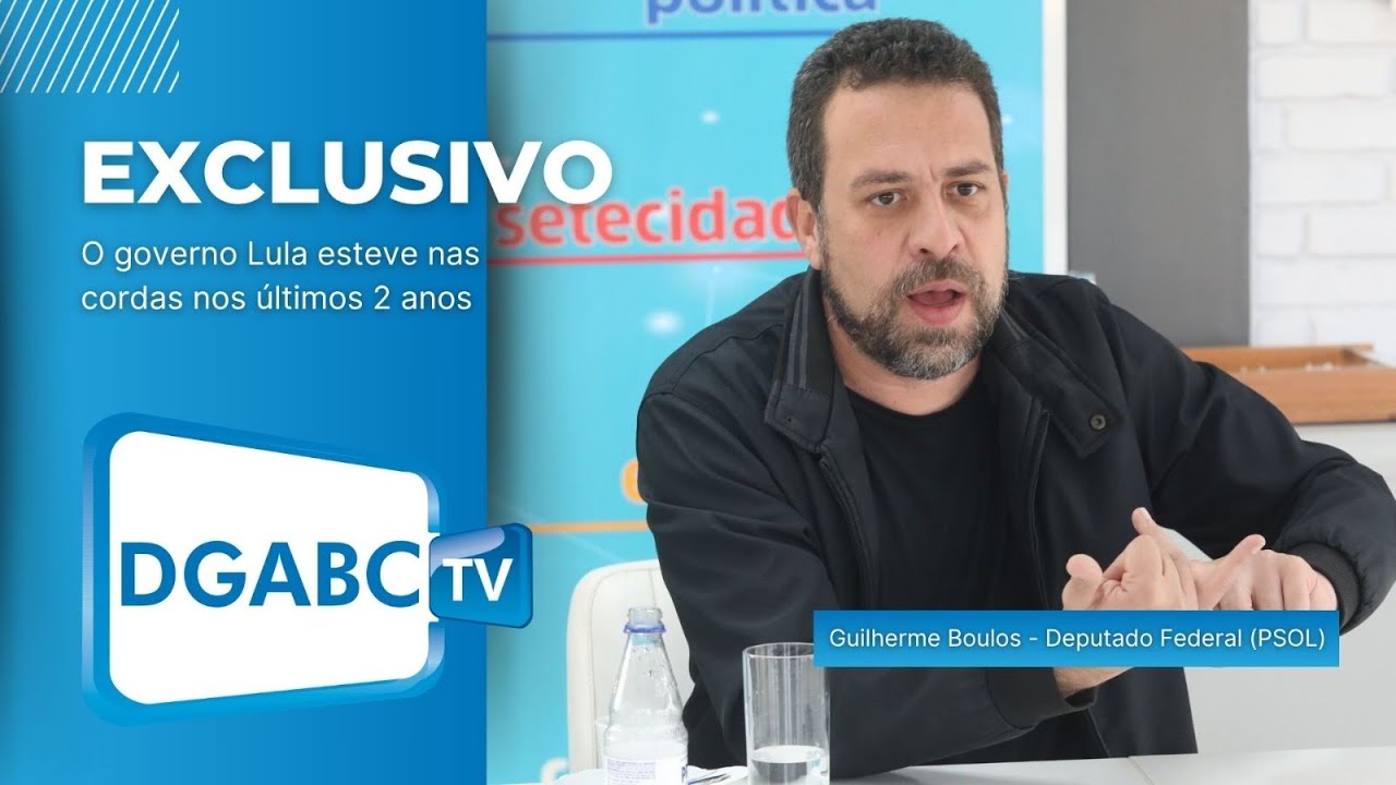 Guilherme Boulos | Deputado Federal (PSOL)