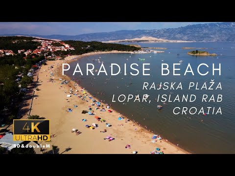 Paradise Beach/Rajska plaža //Lopar, Island Rab// Croatia