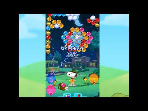 Snoopy Pop Level 74 no boosters