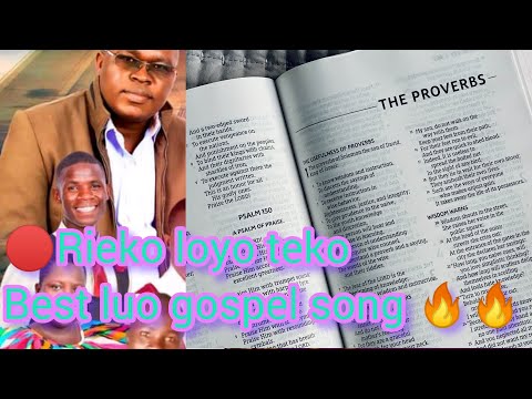 🔴🆕Rieko loyo teko best luo gospel song