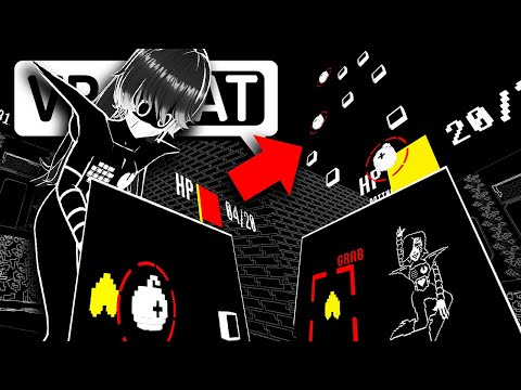 This is most insane Undertale avatar I've ever seen - 💡 VRchat Epic avatars #30