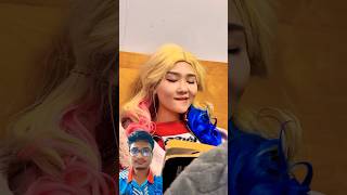 Download lagu Mr joker confused by white Angle. #clown #couple #cosplay mp3