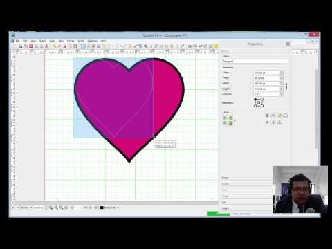 Scribus: Editing lines and shapes