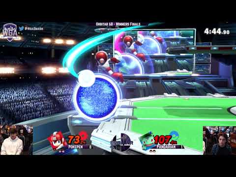 Pokepen (Ike) vs. Demise | Pandarian (Pokemon Trainer) - Orbitar 68 - Winners Finals