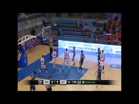 BC ORADEA - BC ASTANA (1 HALF, PART 1)