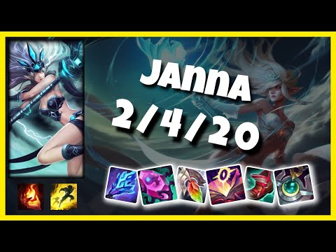 Janna vs Leona TURKISH Challenger SUPPORT (2/4/20) - v11.4