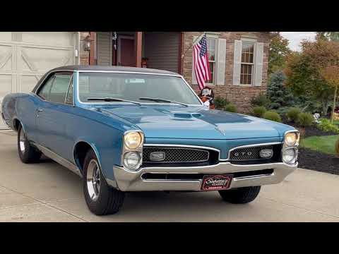 1967 Pontiac GTO (CC-1653202) for sale in Orrville, Ohio