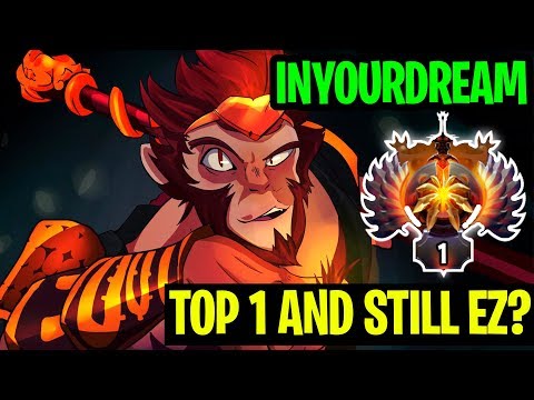 Top 1 And Still Ez To Inyourdream - Monkey King - Dota 2