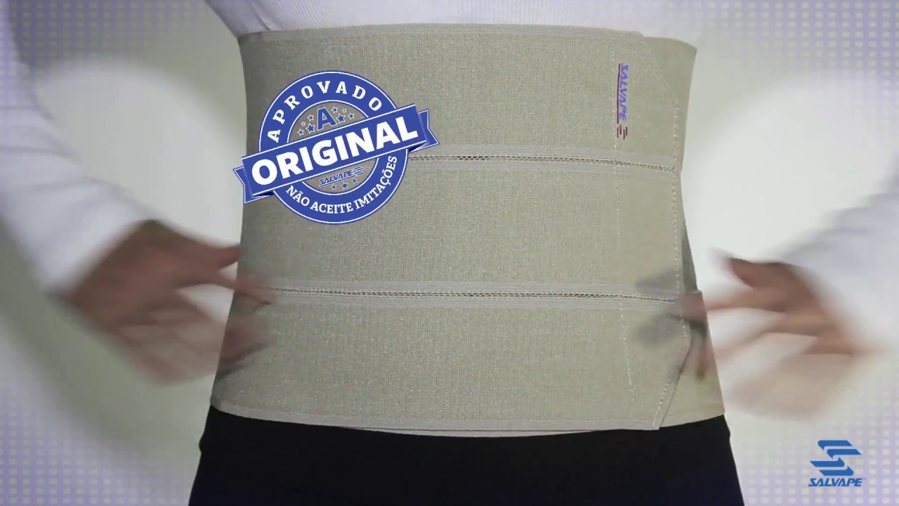 Cinta Elástica Pós Cirúrgica 170 Salvapé