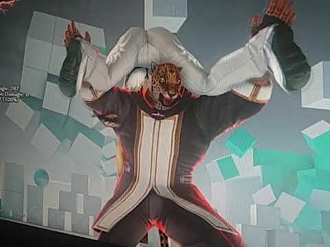 Tekken 7 Lili Muscle Buster Ryona