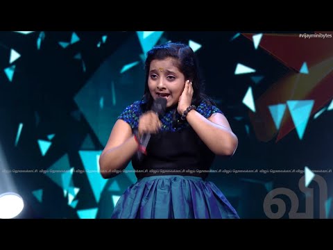 அந்த சிவகாமி மகனிடம் ...🎶| Super Singer Junior 8 - Vijay Mini Bytes