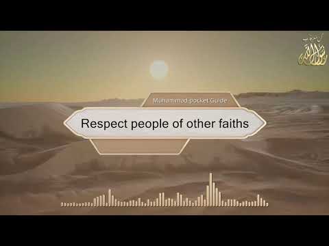Respect people of other faiths