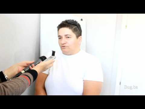 Jasna Behara, trener KK Basket time Bugojno i Hasan Ajkunić, načelnik općine Bugojno