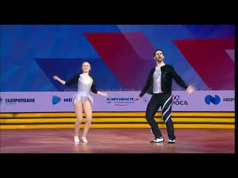 ROCK-N-SWING.COM | 🇩🇪 BLUDAU Tobias - UHL Michelle | MCFS | World Championship Moscow 2019