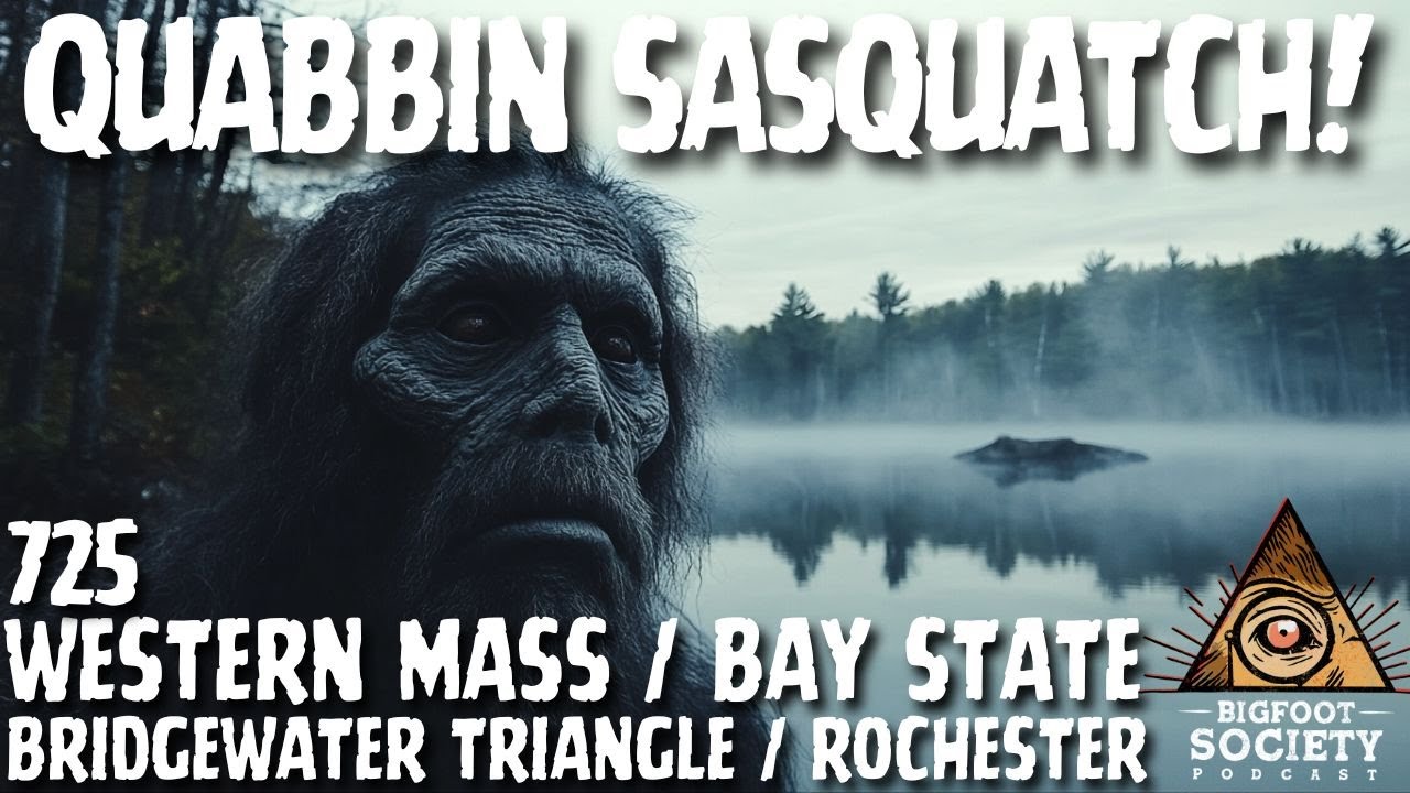 Wild Sasquatch of Massachusetts with Dave McCullough!
