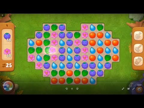 Gardenscapes Gameplay Part-4 Android/ iOS | GARDENSCAPES NEW ACRES