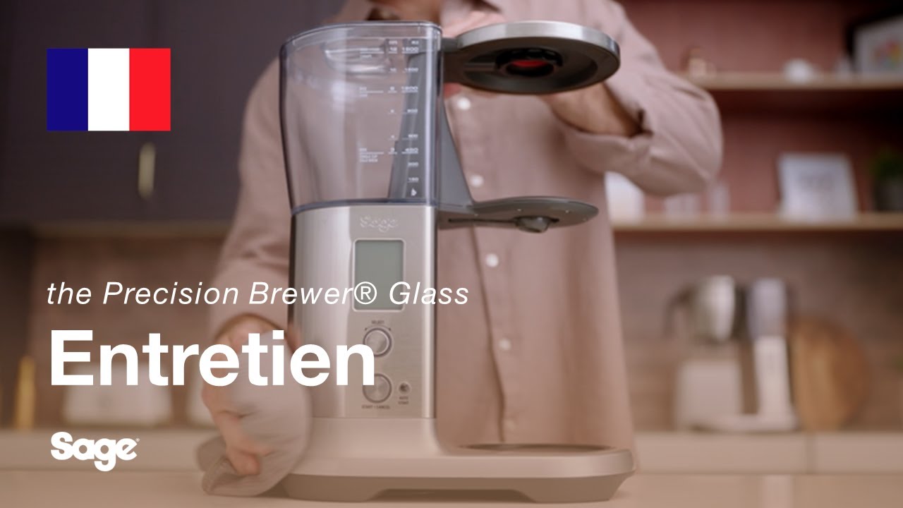 Guide didactique du café Breville - Guide général de nettoyage