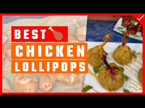 Mofongo Wrapped CHICKEN LOLLIPOPS / Cookingconomi Style!