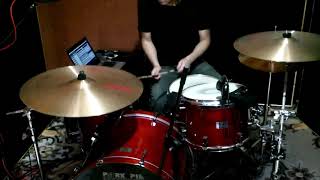 The Distillers - Oldscratch. Drum Cover