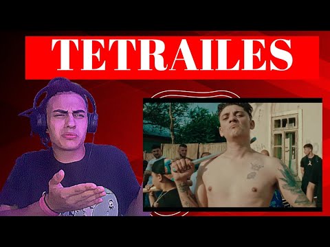 CRETZU - TETRAILES | Reactionez la Cretzu - Tetrailes o piesa de milioane 🔥‼❤😍