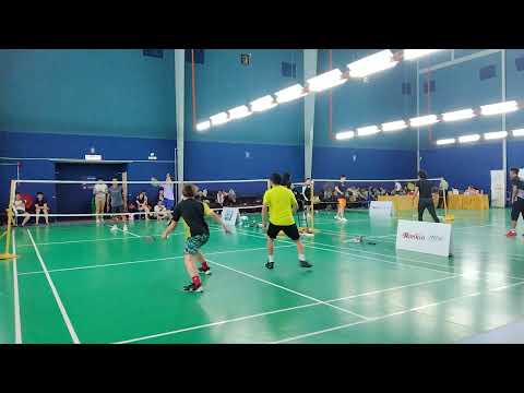Badminton R16 IPGMY 2 SELANGOR Men's Double SemiPro - Hua Jin / Khim Lim Vs Mu'azzam / Amri