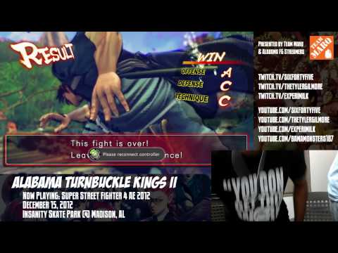 ATK2 - SSF4AE12 - Kinetik vs [DG] Nice1