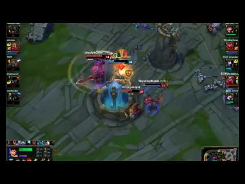 GAREN FULL LETHALITY 7.3 DEMACIA JUSTICE [PENTAKILL]