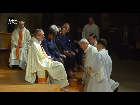 Messe en mémoire de la Cène du Seigneur à Saint-Germain-l’Auxerrois || Semaine Sainte 2024