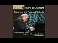 3 Movements from Petrushka: No. 3, The Shrove-tide Fair