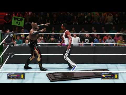 Stevie Ray vs Snoop Dogg