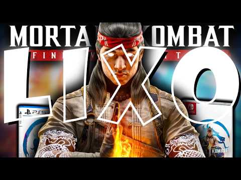 Mortal Kombat 1 é HORRÍVEL!!!!