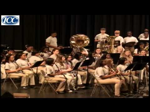 Kosciusko Jr High School ICC Band Festival 4/10/15