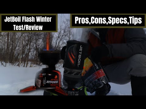 JetBoil Flash Review, Test