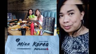 Miss Korean barbecue restaurant