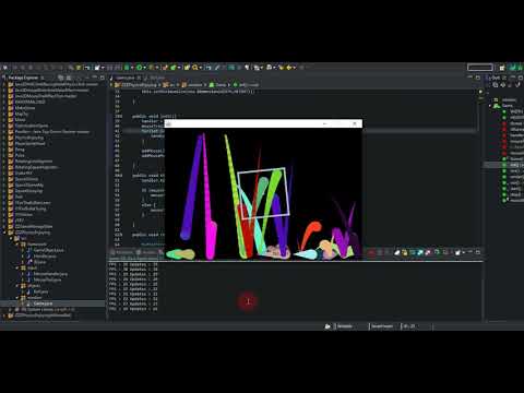 Java Game Physics Effect 2