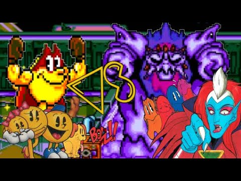 Pac-Man 2: The New Adventures (Episode 6 [Final Episode])- Super Pac-Man Versus The Gum Monster