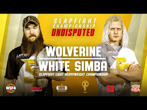 SlapFIGHT: UNDISPUTED -  Full Event ReBroadcast