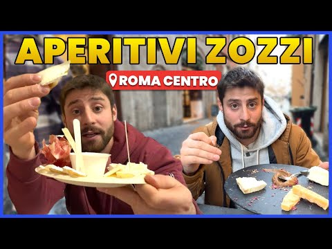 APERITIVI ZOZZI di ROMA CENTRO | PRATTQUELLO