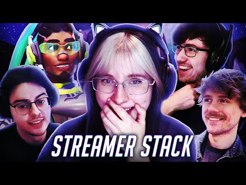 The WORST Streamer Stack In ALL of Overwatch…