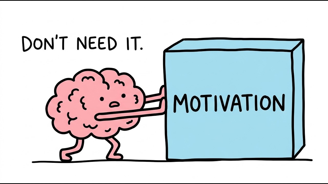Motivation Is Overrated. Do This Instead.