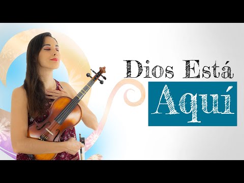 Partituras Cristianas Fáciles Para Violín 1 - Dios Está Aquí