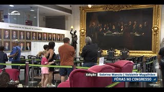 Nas férias escolares, o Congresso tem programação especial para os visitantes