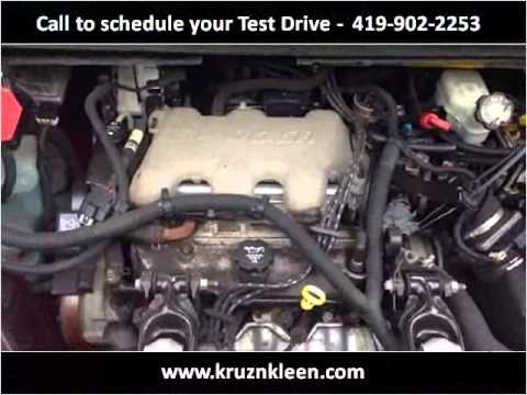 2003 Pontiac Aztek Used Cars Toledo OH