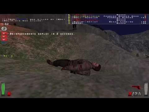 RTCW: Molan vs. TBAR - BoB I Round 1 (01.31.02)