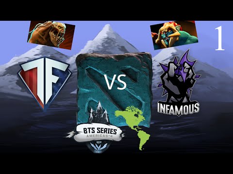 Team Freedom vs Infamous  - Game 1 - (BTS Americas 4)  - KotLGuy & Blaze