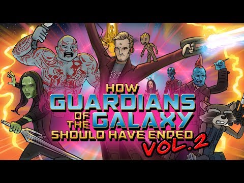 How Guardians of the Galaxy Vol. 2 Should Have Ended Video