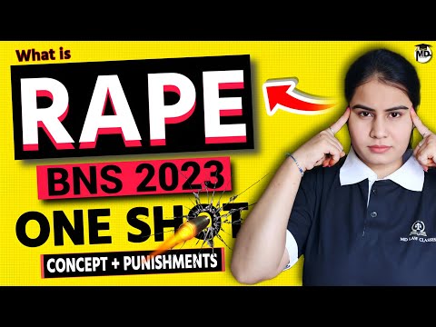 12 minutes में Complete RAPE Section Done ✔| BNS Section 63 & 64 