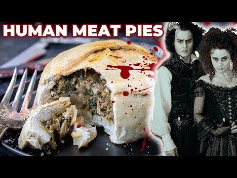 Making Mrs. Lovett's Meat Pies Recipe from Sweeney Todd ✨ Fictional Feasts